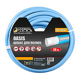 Шланг садовый для полива MASTERTOOL OASIS ¾ 30 м Blue (92-1058)