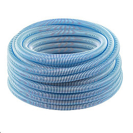 Шланг армирований для сифонів MASTERTOOL Ø32 мм 25 м Blue (92-1020)