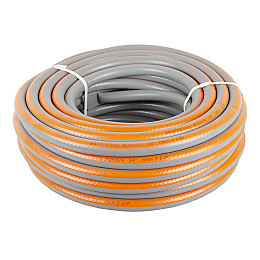 Шланг садовый для полива MASTERTOOL MURAVA ¾ 25 м Grey (92-1062)