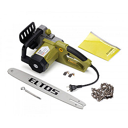 Ланцюгова електрична пила з боковим приводом Eltos ПЦ-2650 метал