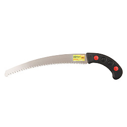 Ножовка садовая MASTERTOOL Самурай 330 мм 6TPI каленый зуб 3-D заточка (14-6014)
