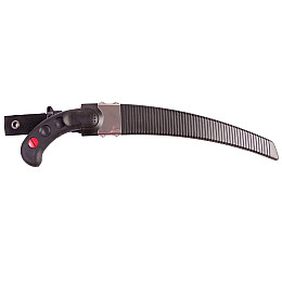 Ножовка садовая MASTERTOOL Самурай 330 мм 6TPI каленый зуб 3-D заточка (14-6014)