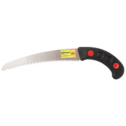 Ножовка садовая MASTERTOOL Самурай 250 мм 6TPI каленый зуб 3-D заточка (14-6013)