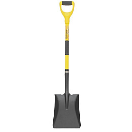 Лопата совковая с фиберглассовой ручкой MASTERTOOL 240х300х490 мм 1100 мм (14-6278)