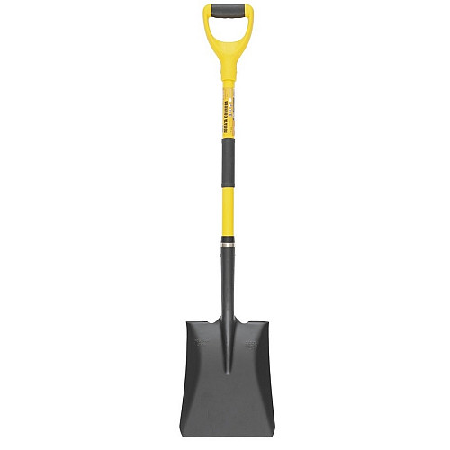 Лопата совковая с фиберглассовой ручкой MASTERTOOL 240х300х490 мм 1100 мм (14-6278)