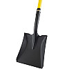 Лопата совковая с фиберглассовой ручкой MASTERTOOL 240х300х490 мм 1100 мм (14-6278)