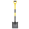 Лопата совковая с фиберглассовой ручкой MASTERTOOL 240х300х490 мм 1100 мм (14-6278)