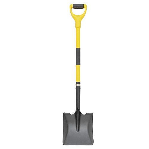 Лопата совковая с фиберглассовой ручкой MASTERTOOL 240х300х490 мм 1100 мм (14-6278)