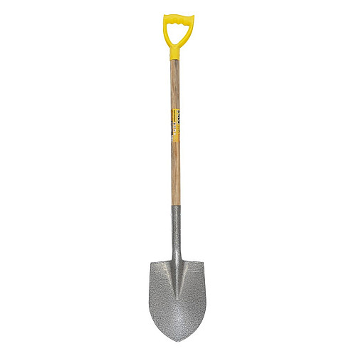 Лопата штикова з черенком і ручкою MASTERTOOL 205х280х476 мм 1200 мм (14-6268)