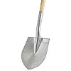 Лопата штикова з черенком і ручкою MASTERTOOL 205х280х476 мм 1200 мм (14-6268)