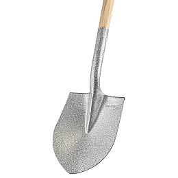 Лопата штикова з черенком і ручкою MASTERTOOL 205х280х476 мм 1200 мм (14-6268)