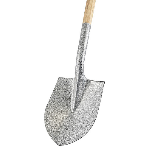 Лопата штикова з черенком і ручкою MASTERTOOL 205х280х476 мм 1200 мм (14-6268)