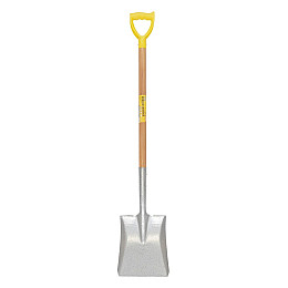 Лопата совкова з ручкою та черенком MASTERTOOL225х275х490 мм 1200 мм (14-6269)