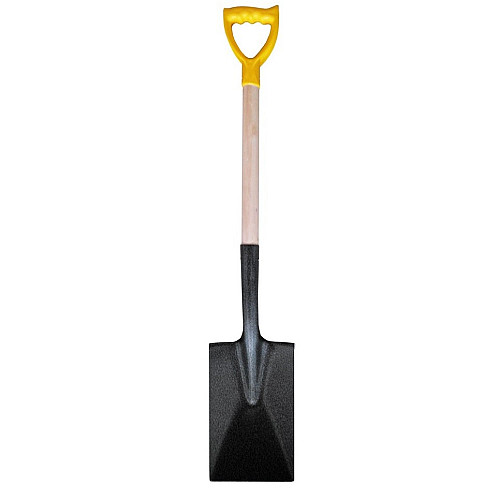 Лопата траншейна з ручкою та черенком MASTERTOOL 180х290х495 мм 1200 мм (14-6270)
