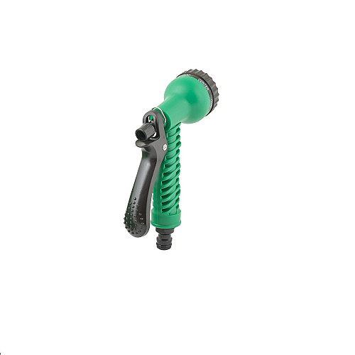 Набор для полива MASTERTOOL 5 шт 7 режимов 10 м 1/2" ВР-3/4" ВР Коннекторы 3/8" 2 шт (92-9342)