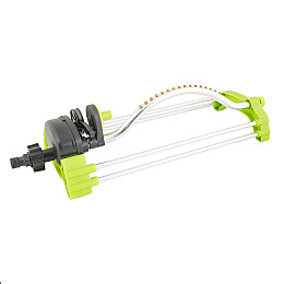 Ороситель осцилляционный с латунными форсунками MASTERTOOL 1/2" 16 отверстий (92-9337)