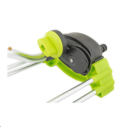 Ороситель осцилляционный с латунными форсунками MASTERTOOL 1/2" 16 отверстий (92-9337)