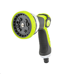 Пистолет для полива MASTERTOOL 1/2" TPR 10 режимов (92-9344)