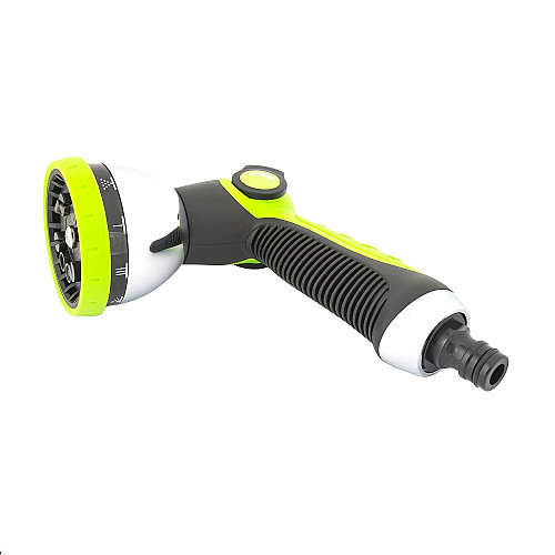 Пистолет для полива MASTERTOOL 1/2" TPR 10 режимов (92-9344)