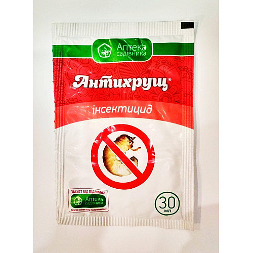 Інсектицид-акарицид Аптека садівника Антихрущ 30 мл