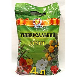Грунт універсальний Трейд Квітка 4 л