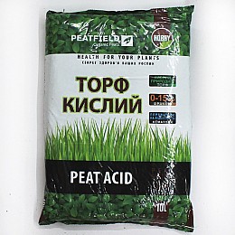 Торф кислий PEATFIELD 10 л