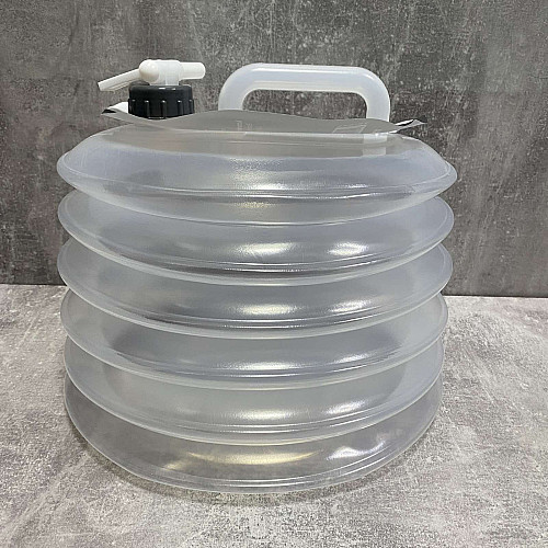 Емкость для набора воды 10 л пластиковая складная Titiz Plastik TP-645