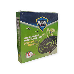 Спіраль від комарів HACKER 10 шт/уп, Green Tea