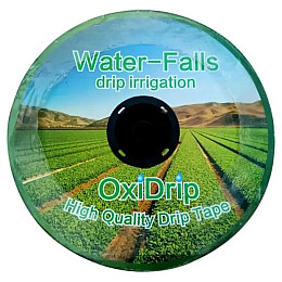 Крапельна Стрічка OxiDrip Емітерна 15 см 1.2 л./год. (1 км)