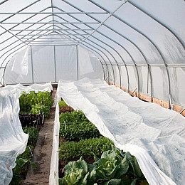 Агроволокно белое пакетированное Shadow 42 г/м² 3,2x10 м