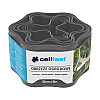 Бордюр газонний хвилястий графіт 10 см x 9 м Cellfast
