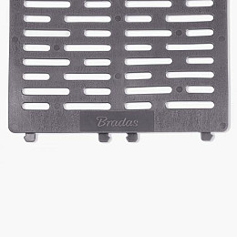 Бордюр TreeSave для захисту стволів дерев, висота 20см ширина 33см сірий Bradas