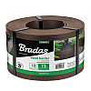 Бордюр Wood Border 130мм х 28мм х 10м коричневый Bradas