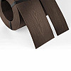 Бордюр Wood Border 130мм х 28мм х 10м коричневый Bradas