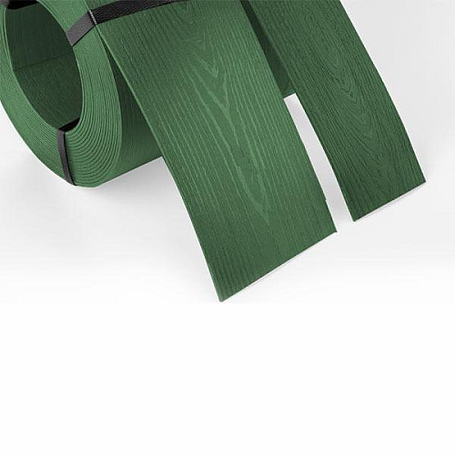 Бордюр Wood Border 78мм х 28мм х 10м зеленый Bradas