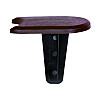 Бордюр садовый Prosperplast Flat коричневый 1,9 м
