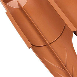 Бордюр садовий Prosperplast Garden BORDER теракотовий 2,5 м