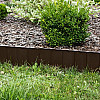 Бордюр садовый PROSPERPLAST GARDEN FENCE коричневый 5,9 м