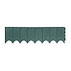 Бордюр садовый PROSPERPLAST GARDEN FENCE темно-зеленый 5,9 м