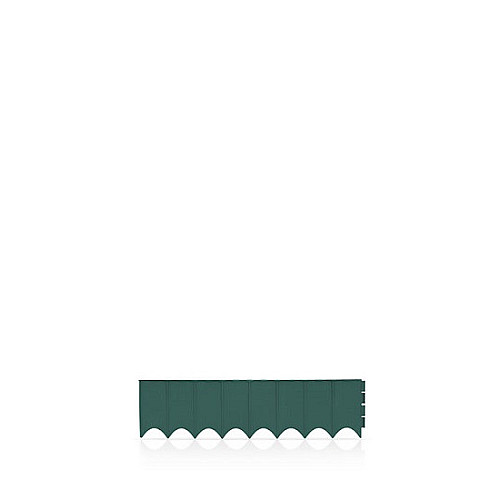 Бордюр садовый PROSPERPLAST GARDEN FENCE темно-зеленый 5,9 м