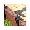Бордюр садовый PROSPERPLAST PALISADA - терракотовый 2,4 м