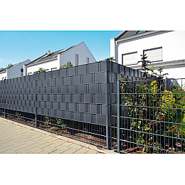 Садова огорожа 190мм x 35м графіт Cellfast