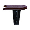 Комплект палісаду Prosperplast Flat коричневий 3,8 м