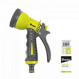 8-функциональный пистолет LIME LINE ZEBRA TWIN LE-5111 Bradas