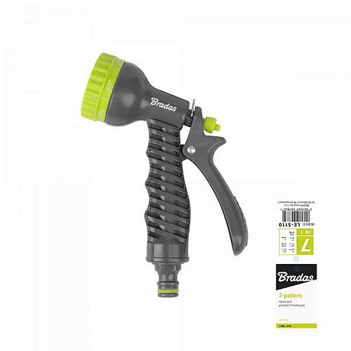 Пістолет для поливу 7 режимів LIME LINE LE-5110 Bradas