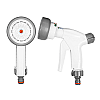 Пистолет для полива MULTI SPRAY WHITE LINE Bradas
