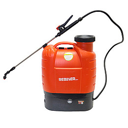 Акумуляторний обприскувач Rebiner 16л RAS-16