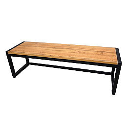 Вулична лава I loft you 150х450х450 см Світло-коричневий (2065225511)