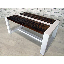 Скамейка I loft you 45х60х150 Белая (2111363852)