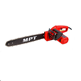 Пила цепная электрическая MPT 1600 Вт 405 мм/16" 14 м/с 5400 об/мин Red (MECS1605)